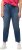Ulla Popken Rhinestone Detail Stretch Fit Skinny Jeans Blue Denim - Jeans & Hosen in Großen Größen – Plus Size - 