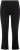 Ulla Popken Sarah Fringe Hem Jeans Black - Jeans & Hosen in Großen Größen – Plus Size - 