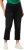Ulla Popken Sienna Crop Stretch Jeans Black - Jeans & Hosen in Großen Größen – Plus Size - 