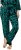 Ulla Popken Palm Leaf Print Elastic Waist Pants Navy - Jeans & Hosen in Großen Größen – Plus Size - 