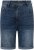Ulla Popken Palm Print Denim Bermuda Shorts Blue Denim - Jeans & Hosen in Großen Größen – Plus Size - 