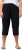 Ulla Popken Cropped Linen Blend Elastic Waist Pants Navy - Jeans & Hosen in Großen Größen – Plus Size - 