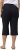 Ulla Popken Cropped Linen Blend Elastic Waist Pants Navy - Jeans & Hosen in Großen Größen – Plus Size - 