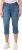 Ulla Popken Sienna Stretch Denim Capris Blue - Jeans & Hosen in Großen Größen – Plus Size - 