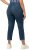 Ulla Popken Cropped Narrow Leg Jeans Blue Denim - Jeans & Hosen in Großen Größen – Plus Size - 