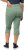 Ulla Popken Stretch Fit Raw Hem Moss Green - Jeans & Hosen in Großen Größen – Plus Size - 