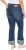 Ulla Popken Wide Cuff Stretch Fit Jeans Blue Denim - Jeans & Hosen in Großen Größen – Plus Size - 