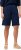 Ulla Popken Muslin Elastic Waist Wide Leg Shorts Blue - Jeans & Hosen in Großen Größen – Plus Size - 