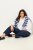 Ulla Popken Bootcut Stretch Fit Jeans Blue - Ulla Popken - Ulla Popken Mode in großen Größen