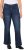 Ulla Popken Bootcut Stretch Fit Jeans Blue - Jeans & Hosen in Großen Größen – Plus Size - 