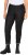 Ulla Popken Raw Denim Stripe Stretch Fit Jeans Black - Jeans & Hosen in Großen Größen – Plus Size - 