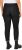 Ulla Popken Raw Denim Stripe Stretch Fit Jeans Black - Jeans & Hosen in Großen Größen – Plus Size - 