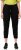 Ulla Popken Decorative Seam Sweatpants Black - Jeans & Hosen in Großen Größen – Plus Size - 