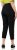 Ulla Popken Decorative Seam Sweatpants Black - Jeans & Hosen in Großen Größen – Plus Size - 
