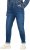 Ulla Popken Rivet Detail Mom Jeans Blue - Jeans & Hosen in Großen Größen – Plus Size - 
