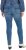 Ulla Popken Decorative Pocket Slim Stretch Jeans Blue Denim - Jeans & Hosen in Großen Größen – Plus Size - 