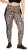 Ulla Popken Leopard Print Quick Drying Leggings Orange - Jeans & Hosen in Großen Größen – Plus Size - 