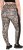 Ulla Popken Leopard Print Quick Drying Leggings Orange - Jeans & Hosen in Großen Größen – Plus Size - 