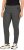 Ulla Popken Plaid Elastic Waist Tapered Leg Pants Black - Jeans & Hosen in Großen Größen – Plus Size - 