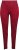 Ulla Popken Lace Print Leggings Red - Jeans & Hosen in Großen Größen – Plus Size - 