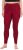 Ulla Popken Lace Print Leggings Red - Jeans & Hosen in Großen Größen – Plus Size - 