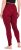 Ulla Popken Lace Print Leggings Red - Jeans & Hosen in Großen Größen – Plus Size - 
