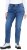 Ulla Popken Lightly Distressed Boyfriend Jeans Blue - Jeans & Hosen in Großen Größen – Plus Size - 