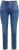 Ulla Popken Lightly Distressed Slim Leg Jeans Blue - Jeans & Hosen in Großen Größen – Plus Size - 