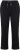 Ulla Popken Fleece Loungewear Pants Black - Jeans & Hosen in Großen Größen – Plus Size - 