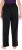 Ulla Popken Fleece Loungewear Pants Black - Jeans & Hosen in Großen Größen – Plus Size - 