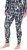 Ulla Popken Quick Drying Abstract Print Leggings Black - Jeans & Hosen in Großen Größen – Plus Size - 