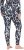 Ulla Popken Quick Drying Abstract Print Leggings Black - Jeans & Hosen in Großen Größen – Plus Size - 
