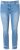 Ulla Popken Double Fringe Hem Stretch Fit Jeans Light Blue Denim - Jeans & Hosen in Großen Größen – Plus Size - 