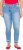 Ulla Popken Double Fringe Hem Stretch Fit Jeans Light Blue Denim - Jeans & Hosen in Großen Größen – Plus Size - 
