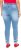 Ulla Popken Double Fringe Hem Stretch Fit Jeans Light Blue Denim - Jeans & Hosen in Großen Größen – Plus Size - 