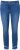 Ulla Popken Double Fringe Hem Stretch Fit Jeans Denim Blue - Jeans & Hosen in Großen Größen – Plus Size - 