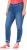 Ulla Popken Double Fringe Hem Stretch Fit Jeans Denim Blue - Jeans & Hosen in Großen Größen – Plus Size - 