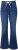 Ulla Popken Patch Pocket Elastic Waist Jeans Denim Blue - Jeans & Hosen in Großen Größen – Plus Size - 
