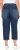 Ulla Popken Tapered Leg Mom Jeans Denim Blue - Jeans & Hosen in Großen Größen – Plus Size - 