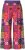 Ulla Popken Tile Print Wide Leg Palazzo Pants Purple - Jeans & Hosen in Großen Größen – Plus Size - 