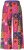 Ulla Popken Tile Print Wide Leg Palazzo Pants Purple - Jeans & Hosen in Großen Größen – Plus Size - 