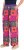Ulla Popken Tile Print Wide Leg Palazzo Pants Purple - Jeans & Hosen in Großen Größen – Plus Size - 