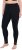 Ulla Popken Lace Trim Leggings Black - Jeans & Hosen in Großen Größen – Plus Size - 