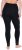 Ulla Popken Lace Trim Leggings Black - Jeans & Hosen in Großen Größen – Plus Size - 