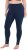 Ulla Popken Lace Trim Leggings Navy - Jeans & Hosen in Großen Größen – Plus Size - 