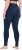 Ulla Popken Lace Trim Leggings Navy - Jeans & Hosen in Großen Größen – Plus Size - 