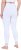 Ulla Popken Lace Trim Leggings White - Jeans & Hosen in Großen Größen – Plus Size - 
