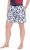 Ulla Popken Angelfish Mesh Shorts Blue - Jeans & Hosen in Großen Größen – Plus Size - 