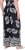 Ulla Popken Fossil Print Elastic Waist Palazzo Pants Black - Jeans & Hosen in Großen Größen – Plus Size - 
