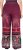 Ulla Popken Mixed Palm Print Elastic Waist Palazzo Pants Red - Jeans & Hosen in Großen Größen – Plus Size - 